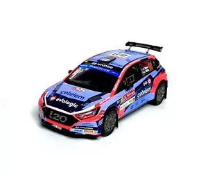 Hyundai i20 Rally 2 Kris Meeke / James Fulton Rally De Portugal 2023 - Foto 1 di 2