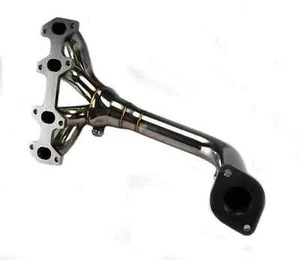 STAINLESS STEEL EXHAUST MANIFOLD FOR FIAT PUNTO 55 60 75 1.1 1.2 8V - Picture 1 of 2