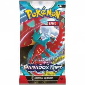 Game Card of Pokemon TCG Paradox Rift Booster Box 36 Packs Scarlet & Violet 04