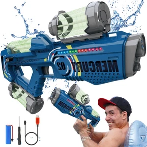 Hochdruck Wasserpistole Elektrische Kinder Automatische Wasser Pistole Spielzeug - Bild 1 von 17