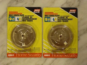 2 MAG SECURITY Loch Abdeckplatte #8863-B - Bild 1 von 2
