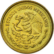 [#448479] Münze, Mexiko, 20 Pesos, 1985, Mexico City, VZ, Messing, KM:508