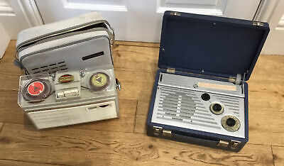 Vintage Phillips Reporter Tape & Pye Radio Spares/Repairs  • 15.74€