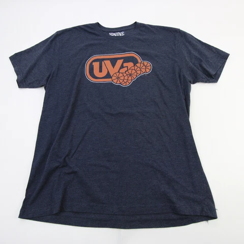 Virginia Cavaliers 19nine Short Sleeve Shirt Men's Navy/Orange Used Cover