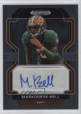 2023 Panini Prizm Draft Picks 2022 Update Markquese Bell #RA-MBE Auto - Image 1 of 2