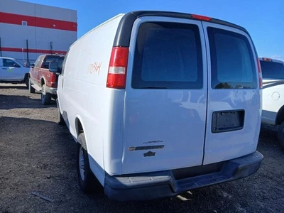 Driver Rear Back Door With Window Stationary Fits 96-24 EXPRESS 2500 VAN 1382375 Foto 1 de 4