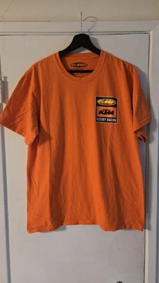 FMF KTM Factory Racing T-Shirt - Image 1 of 4