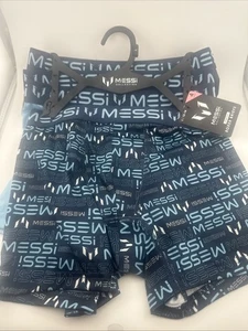 Calzoncillos boxer Messi 4pk para niños ropa interior talla grande nuevos con etiquetas 12-14 jóvenes - Imagen 1 de 4
