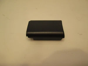 Cubierta de paquete de baterías de repuesto para controlador inalámbrico Xbox 360 negra - Imagen 1 de 4