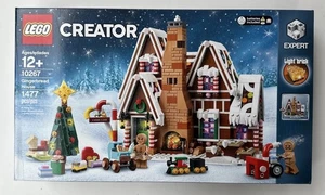 New Factory Sealed LEGO CREATOR: Gingerbread House 10267 - Retired Set - Picture 1 of 6