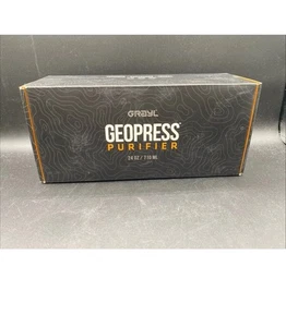 GRAYL GeoPress 24 Unzen Wasseraufbereiter Flasche Oase grün (versiegelte Box) KOSTENLOSER VERSAND - Bild 1 von 3