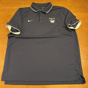 Marietta College Hemd Herren Extra Large Blau Polo Dri Fit Pioneers - Bild 1 von 7