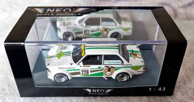 Coche de carreras NEO45224 modelos a escala 1/43 Neo Scale BMW E21 323i Gr.2 Nº220 Foto 1 de 3