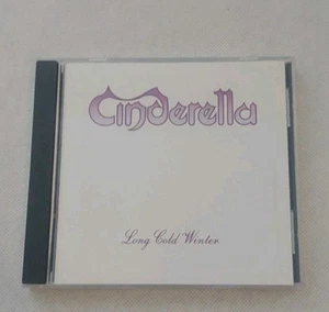 Vintage Cinderella Night Songs & Long Cold Winter CD Complete 80s - Imagen 1 de 5