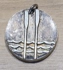 Medaille Milan Canottaggio Universitario 1984 remo rudern aviron rowing