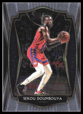 2020-21 Panini Select #107 Sekou Doumbouya - Image 1 of 2