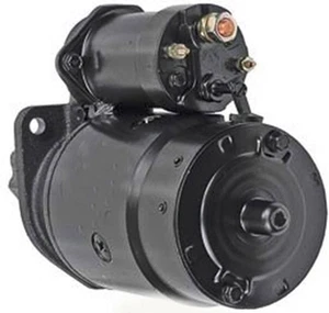 NEW 9T STARTER MOTOR FOR CLARK SKID STEER LOADER 543B 632 642 6599152 6658835 - Picture 1 of 2