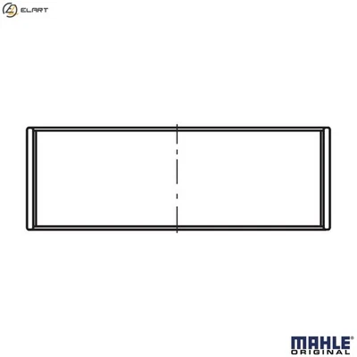 CONNECTING ROD BEARING 029 PL 21925 000 FOR CHZB/CHZC/CHZD/CHZG/CHZE/CHZJ 1.0L - Image 1 of 4