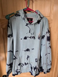Jeffree Star Cosmetics Blue Tye Dye Hoodie XL - Please Read - Picture 1 of 12