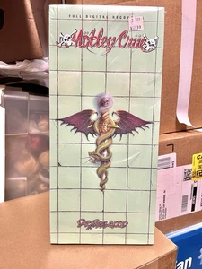 Motley Crue - Dr. Feelgood CD 1989 Longbox Factory Sealed Mint - Picture 1 of 4