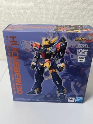 METAL ROBOT SPIRITS Huckebein 30 Ka Signature Super Robot Wars Figure Bandai JP - Image 1 of 4