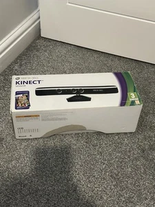 Microsoft XBOX 360 Boxed Kinect Sensor Camera Bar with 2x Kinect Games Forza 4 - Picture 1 of 9
