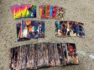 1993-94 Fleer NBA Jam Session 240 Card Complete Set, W/ All 32 Inserts Jordan - Picture 1 of 3