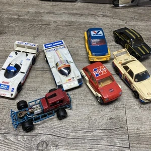 VOITURES MIXTES SCALEXTRIC OCCASION pièces détachées non testées réparation - Photo 1/17
