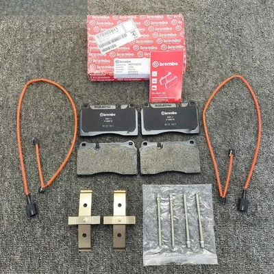 70002811 Ferrari California 2009-2014 Rear Brake Pad Kit With Springs & Sensors - Imagem 1 de 4