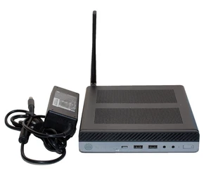 Tiny HP EliteDesk 800 G3 Core i7-6700 16GB RAM 256GB NVMe SSD WiFi HDMI 4K Win11 - Picture 1 of 2