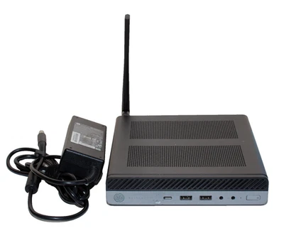 Tiny HP EliteDesk 800 G3 Core i7-6700 16GB RAM 256GB NVMe SSD WiFi HDMI 4K Win11 - Image 1 of 2