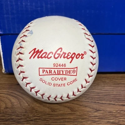 Cubierta Macgregor Parahyde Red Hawk núcleo sólido 92446 softbol 12 pulgadas Foto 1 de 4