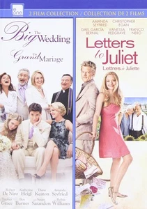 The Big Wedding / Letters to Juliet (DVD) (US IMPORT) - Picture 1 of 2