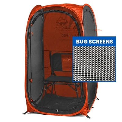 MyPod™ Pequeño 1 Persona 35 x 35 Bug-Screen Malla Pop-Up Pod Foto 1 de 4