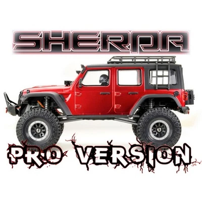 Absima SHERPA-PRO Crawler CR3.4 1:10 EP Metallic Rot 4WD RTR 2,4GHz 12016  - Bild 1 von 4