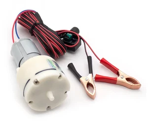 DC 12V Mini Air Pump Oxygen Pump Motor Volt Aquarium Pump Adjustment PWM j - Picture 1 of 5