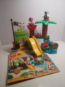 Lego Duplo 10513 Disney Junior Jake Never Land Complete Building Block Set Toy