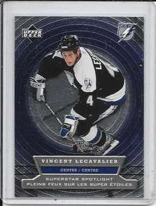 2007-08 Upper Deck McDonald's Vincent Lecavalier Superstar Spotlight # SS9 - Picture 1 of 2