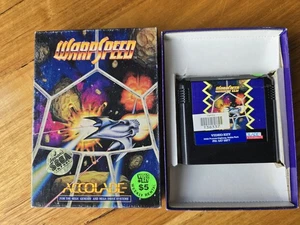 Warp Speed Sega Megadrive Genesis ex rental game video ezy - Picture 1 of 2
