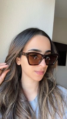 Nuevas gafas de sol polarizadas Burberry marrón para mujer BE4391 54 mm Foto 1 de 4