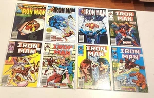 INVINCIBLE IRON MAN 149 198 199 200 201 202 203 206 VF/NM NEWSSTAND Variant 1985 - Picture 1 of 2