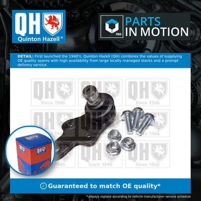 Ball Joint fits FORD FOCUS Mk3 RS 2.3 Lower Left 15 to 17 YVDA Suspension QH New - Image 1 of 4