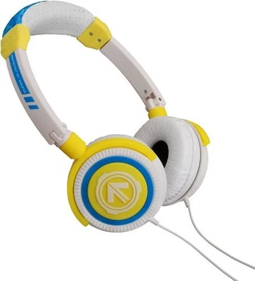 Aerial7 Phoenix Citron On-Ear Headphones with InLine Microphone Skype-Compatible - Image 1 of 4