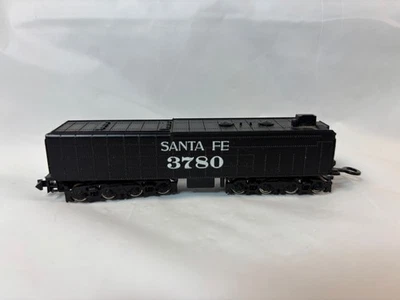 N Scale Bachmann Santa Fe #3780 Black Tender - Image 1 of 4