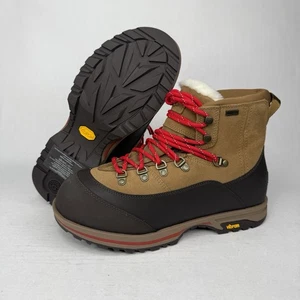 UGG Womens Brecken Lace Up Suede WP Boots Chestnut 1158221 Size 6.5 New - Picture 1 of 15