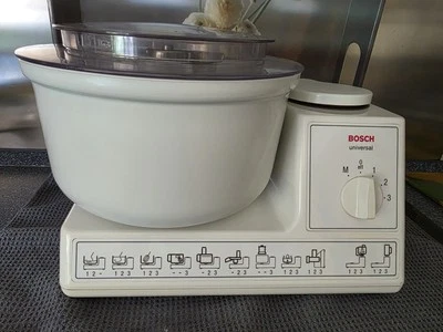 Küchenmaschine Bosch Mum 6 - Vintage - Bild 1 von 4