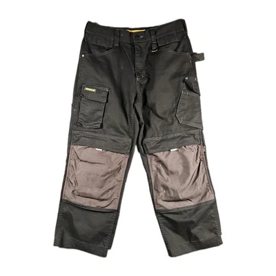 Брюки мужские CAT Caterpillar H2O Defender 32x30 черные вельветовые рабочие коленные подушечки - Изображение 1 из 4