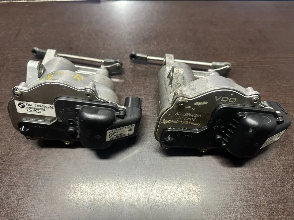 ОРИГИНАЛЬНЫЙ ДВИГАТЕЛЬ ПРИВОДА ДРОССЕЛЬНОЙ ЗАСЛОНКИ ДВИГАТЕЛЯ BMW M5 M6 E60 E63 06-10 S85 V10 5.0 - Изображение 1 из 4