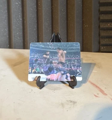 THE ROCK 2001 ARTBOX In the Ring WWF Slams Motion Cardz #37 Chris Benoit JM - Image 1 of 2