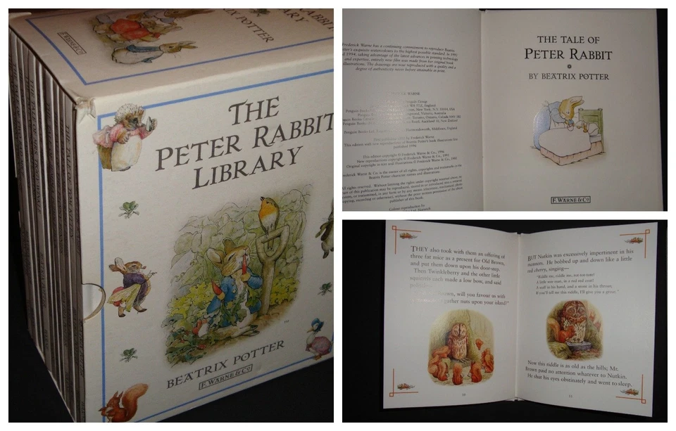 Peter Rabbit Library Foto 1 de 1